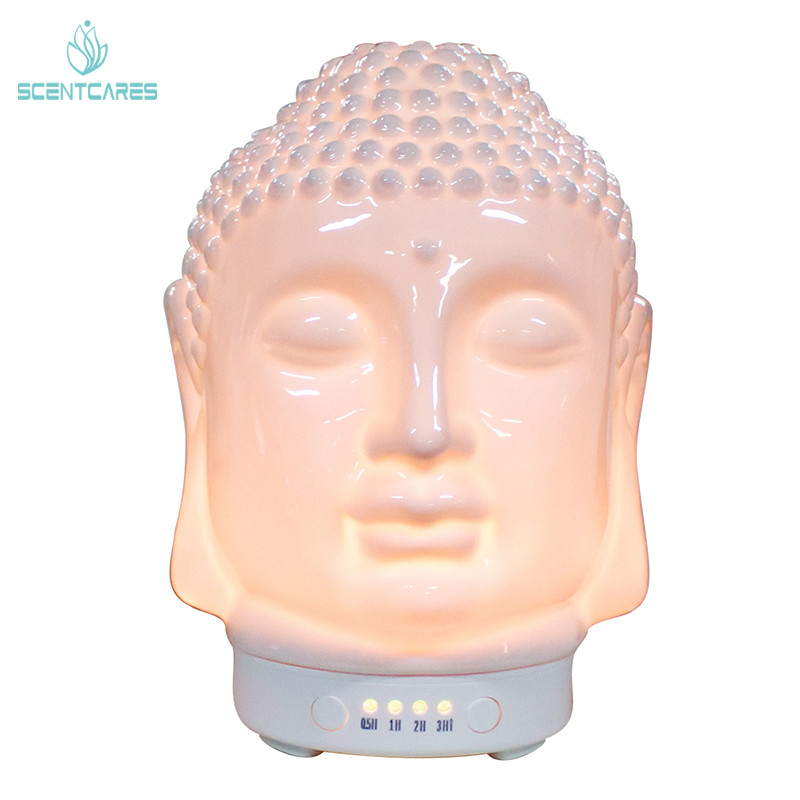 100ml Ceramic Ultrasonic Cool Mist Oil Essential Ceramic Aroma Diffuser