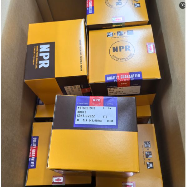Buy Mitsubishi 8DC11 piston ring ME090586 ME999990 SDM31128ZZ at wholesale prices