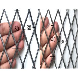 4ft * 8ft Expanded Metal Mesh Screen