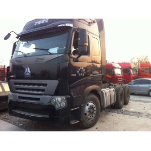 howo A7 Euro 3 Diesel tractor truck / prime mover in new design direct selling