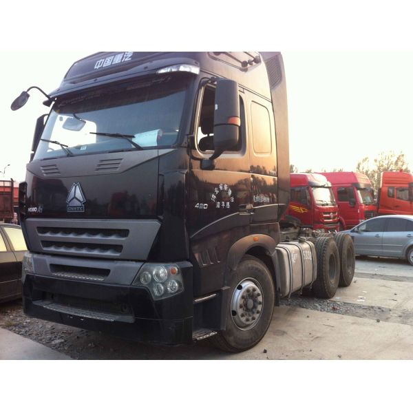 howo A7 Euro 3 Diesel tractor truck / prime mover in new design direct selling