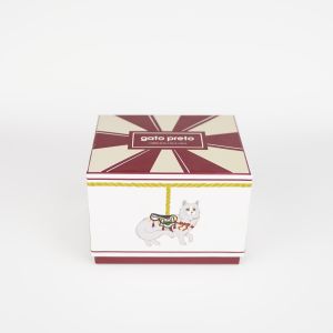 Custom Empty Watch Candle Gift Packaging Box Eco-Friendly Jewelry Paper Box