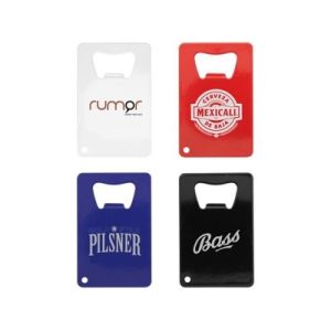 Credit Card Size Stainless Steel Blank Bottle Opener,Color painted stainless