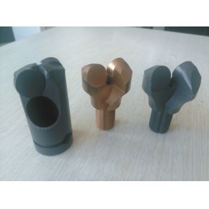 Tungsten Carbide Button Drill Bit , Diamond Drill Bit for Drilling Granite