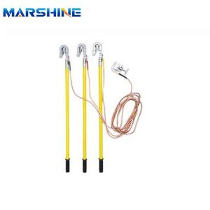Quality 10KV High Voltage Earthing Safety Kits for Substation Work Ground Earth Wire Set for sale
