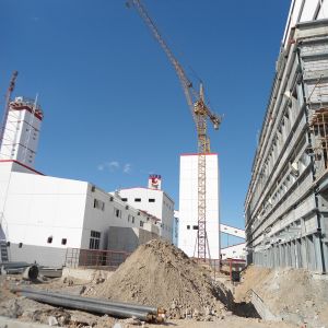 Sustainable Steel Frame Building Construction High Weather Resistance Eco