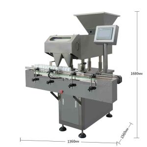 Quality High Precision Electronic Automatic Counting Machine With High Dust Resistance for sale