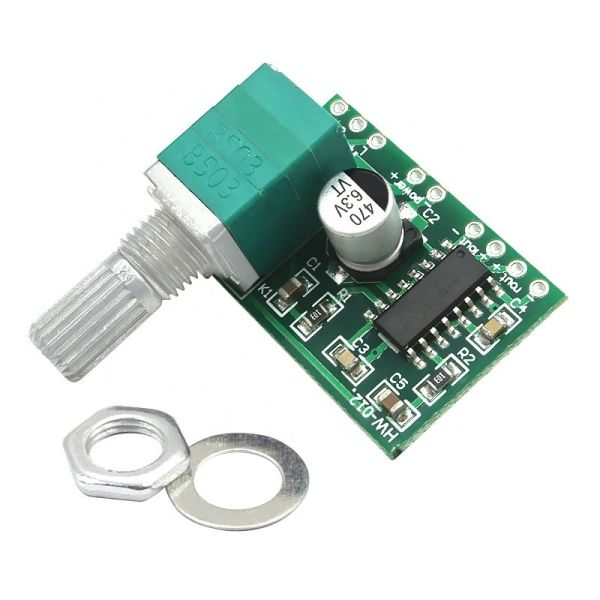 Mini PAM8403 Audio Board USB-Powered with 5V Digital Amplifier and Linear