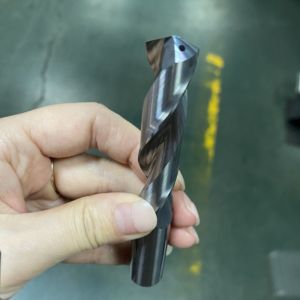 Quality High Durability Carbide Inter-Coolant Drill With Customized Sizes Coating For Cnc Drilling Holemaking for sale