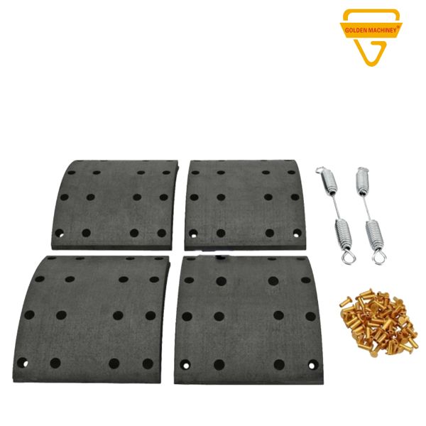 Buy 1535249 551124 385949 SC Truck Brake Liner Price at wholesale prices
