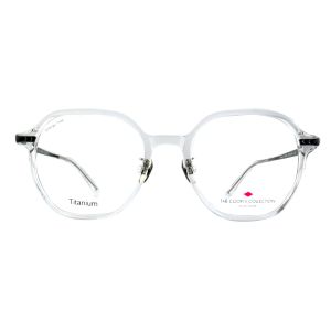 China FP3436 Titanium Acetate Optical Frame - Lightweight and Durable Design on sale