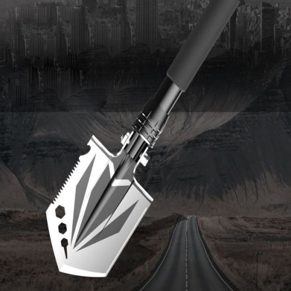 Buy 37CM Multifunctional Outdoor Shovel 8in Blade Length Digging Tools at wholesale prices