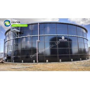 Bolted Steel Industrial Liquid Tanks 25000m3  ISO 28765