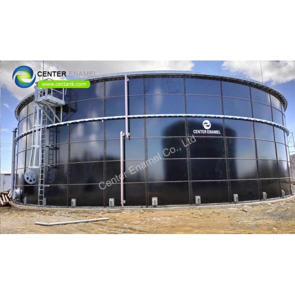 Buy Bolted Steel Industrial Liquid Tanks 25000m3  ISO 28765 at wholesale prices