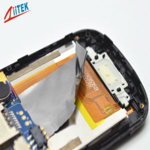 Black Good Thermal Conductive Thermal Conduactivty Graphite Sheet For Smartphone