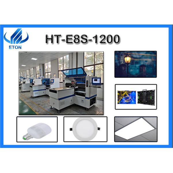 Buy High-Precision SMT Mounting Machine: 1200*500mm PCB Assembly 45000CPH at wholesale prices