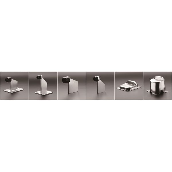 Automatic gate stopper rubber Without Base Plate 95mm 110mm