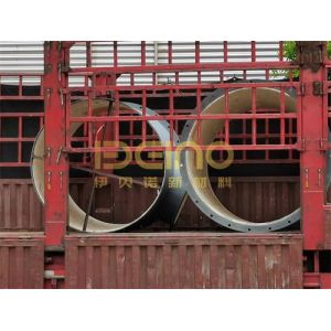 Two In One Rubber Ceramic Liners Customized Moulding ISO Certificate