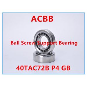 40TAC72 B P4 GB Thrust Angular Contact Ball Bearing