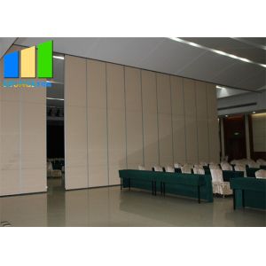 Flexible Acoustic Collapsible Movable Office Partition Walls For Church