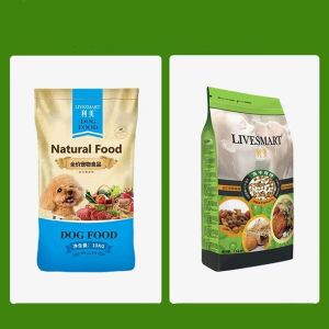 China 10kg Side Gusset Pet Food Packaging Bag on sale
