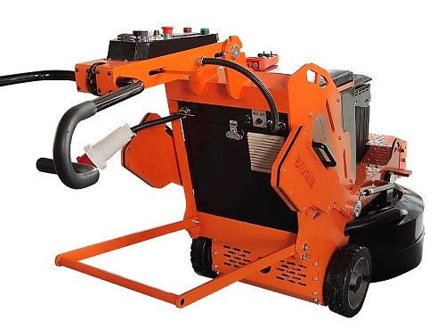 Buy 18.5KW Terrazzo Marble Concrete Polisher Machine CE Certified at wholesale prices