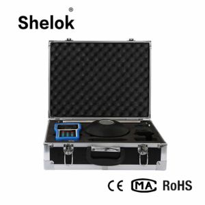 Wall-mounted digital ultrasonic level meter water fuel depth finder