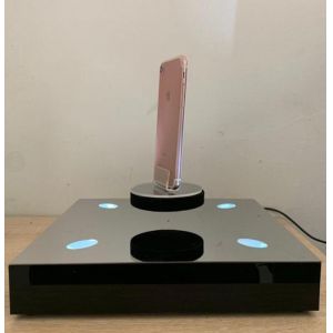 square base magnetic levitation bottom 1kg display stand for bottle shoes