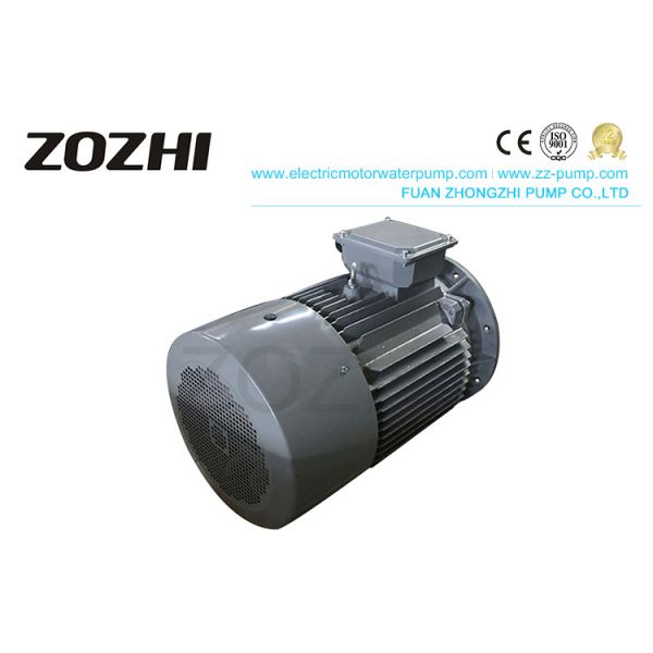 Buy B/F Insulation Class High Efficiency Induction Motor IE3 Cast Iron Body Material at wholesale prices