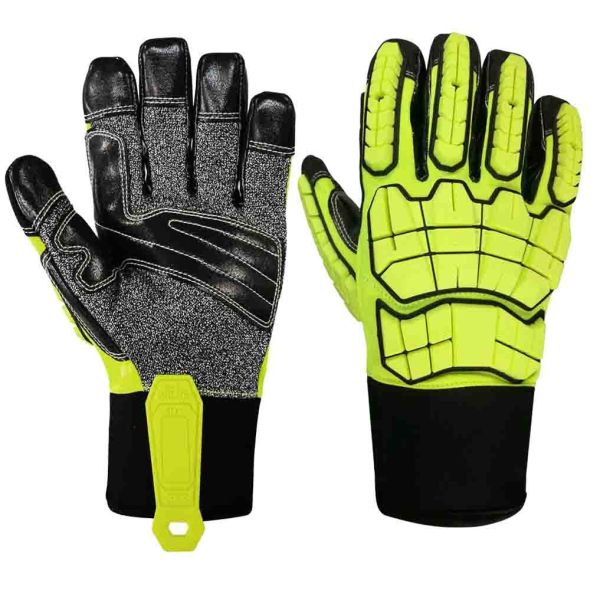 Buy Oilfield 3X44EP Cala Tech Impact Resistant Gloves Leather Rigger Gloves at wholesale prices