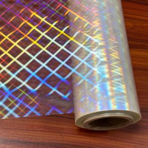 Package Holographic Lamination Film Moisture Resistant BOPP Material