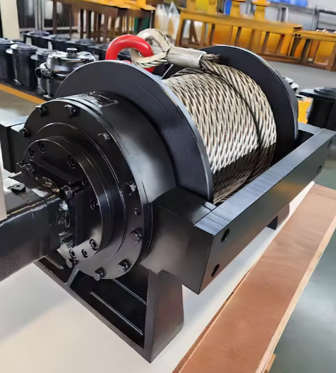Power Source Hydraulic Winch for Tructor Versatile and Heavy Load Handling