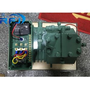 2GES 2Y 2HP Semi Hermetic Refrigeration Compressor Low Temperature