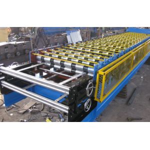 double layer machine for roofing