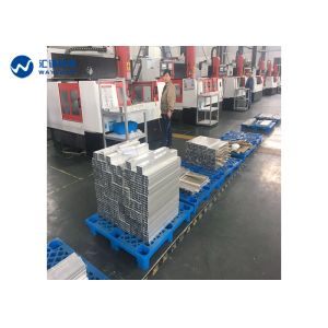 T5 6063 Aluminum Square Tube Cnc Aluminum Parts For Sewing Machine