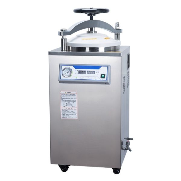 Buy Retort Autoclave Steam Sterilizer 35L For Vacuum Pouch Canning Food at wholesale prices