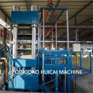 Customer Request Voltage Solid Tire Vulcanizing Press for Advanced Technology