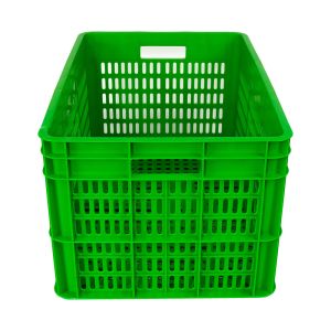 Highly Durable Collapsible Chicken Cages Plastic Transport Crate for Poultry