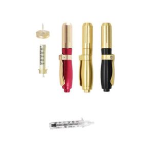 Beauty Anti Aging Needle Free Dermal Fillers 3 Power Levels Hyaluron Pen And