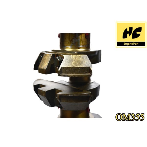 High Hardness Mercedes Benz Performance Parts , OM355 355 030 6701 Forged Steel