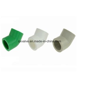 Forged PP-R Pipe Fitting Coupling Elbow Tee Union and More for Versatile
