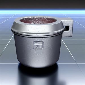 High-Purity Copper Melting and Refining Process Silicon Carbide Graphite