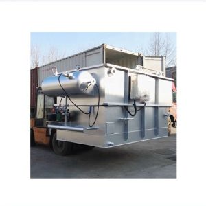 DAF Sludge Treatment Screw Press Machine for Sludge Dewatering in Manufacturing