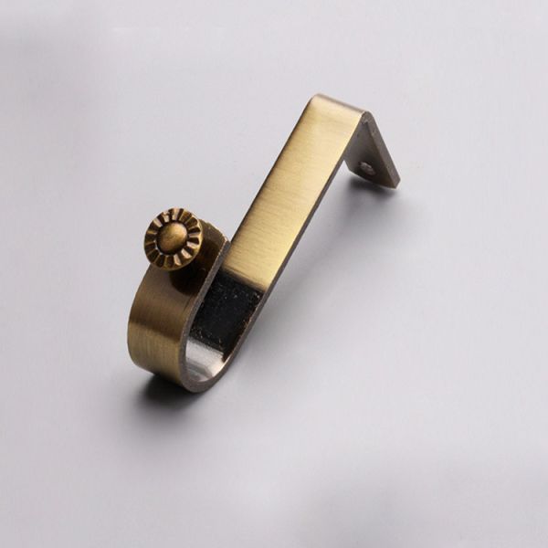 Buy 28mm Diameter Ceiling Curtain Rod Brackets at wholesale prices