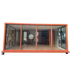20ft Prefabricated Electric Expandable Shipping Container House