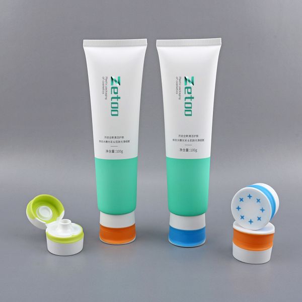 Buy ABL Refillable Toothpaste Container 35ml - 110ml Empty Toothpaste Containers With Flip Top Caps at wholesale prices