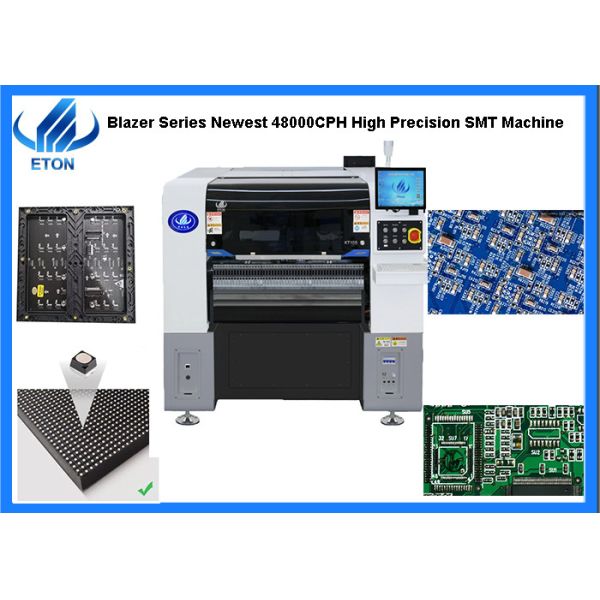 Buy 0201 SMT Chip Mounter Machine For LED Lights / Power Driver / Electric Boards at wholesale prices