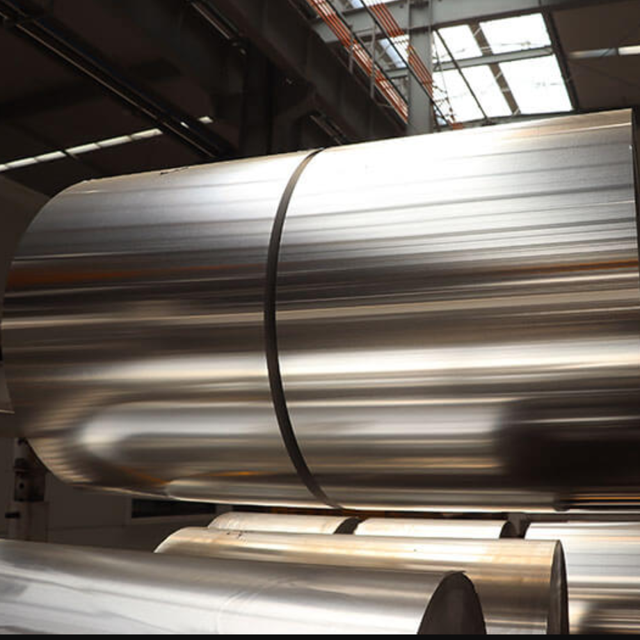 Aluminum Alloy 8011 Aluminum Foil (0.015–0.05mm, 400–1600mm Width, Double-Sided