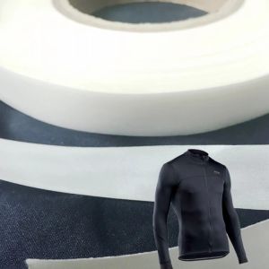 China Elastic Fabric Hot Melt Adhesive Films For Multifunctional Clothing on sale