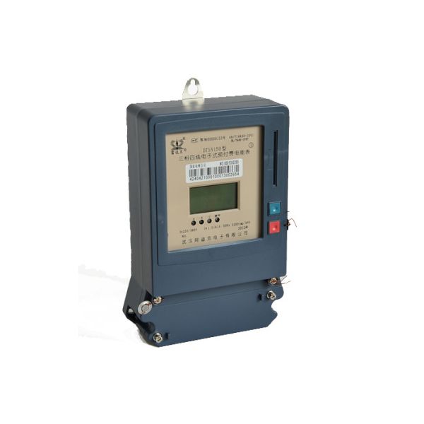 Buy Traditional Prepaid Electricity Meter , Three Phase Four Wire Energy Meter at wholesale prices